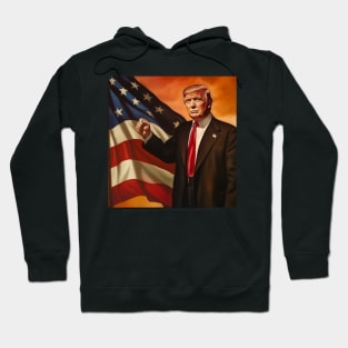 American hero Hoodie